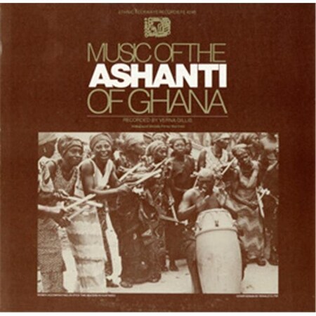 Smithsonian Folkways Smithsonian Folkways FW-04240-CCD Music of the Ashanti of Ghana FW-04240-CCD